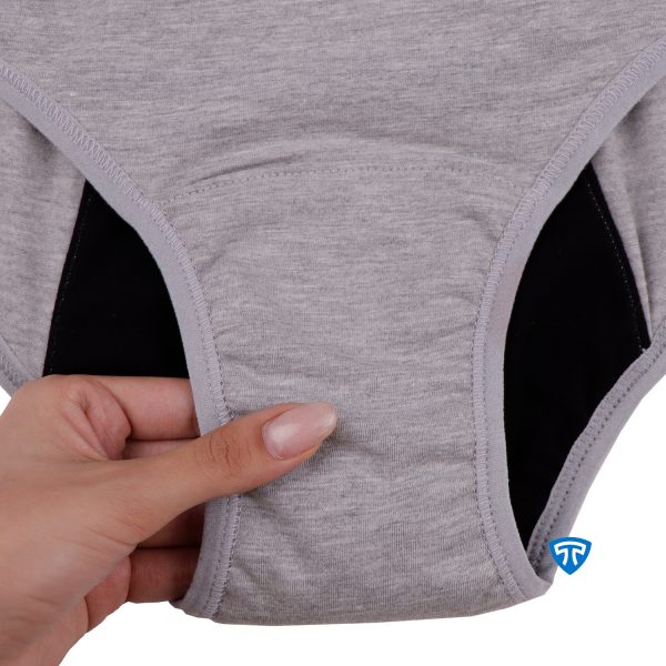 شورتپد مناسب دوران قاعدگی پریودی بانوان ملانژ