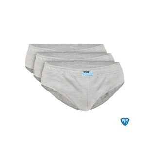 شورت اسلیپ ملانژ پک 3 عددی تاپیک