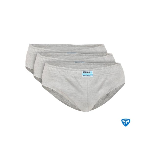 شورت اسلیپ ملانژ پک 3 عددی تاپیک