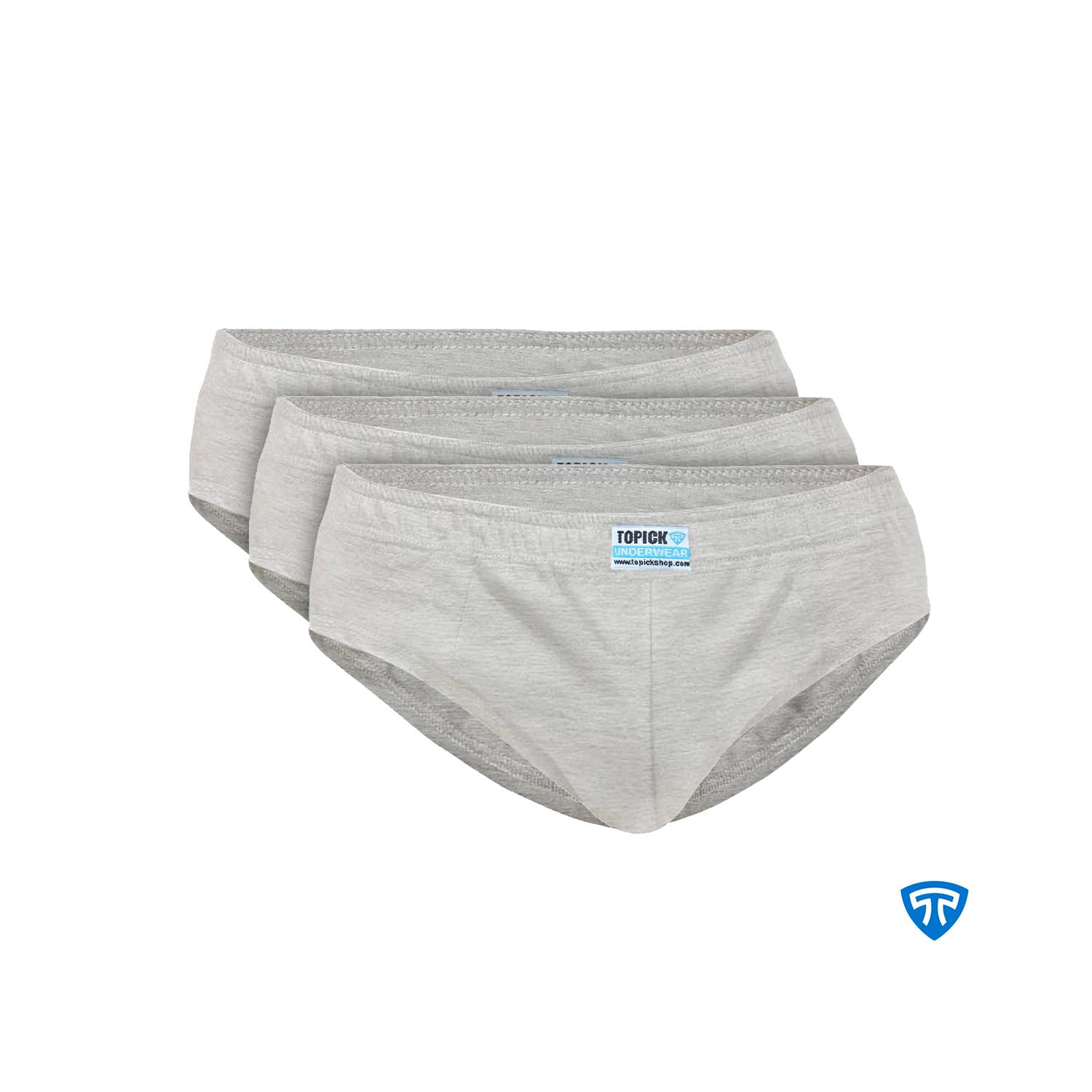 شورت اسلیپ ملانژ پک 3 عددی تاپیک