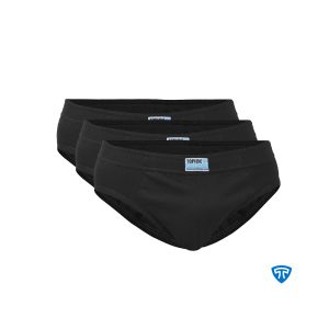 شورت اسلیپ مشکی پک 3 عددی تاپیک