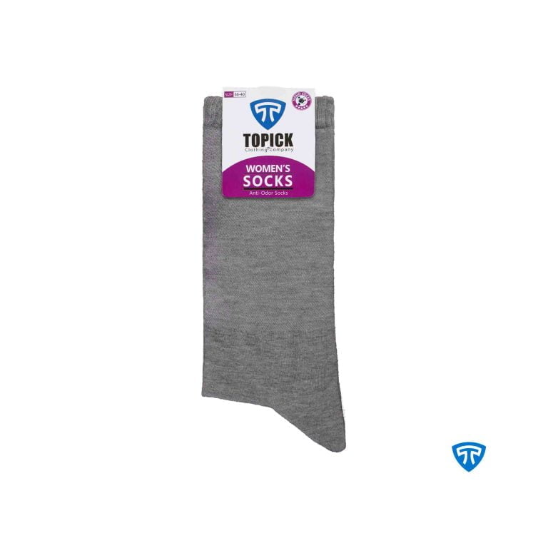 جوراب زنانه دیابتی نانو ضدبو (2عددی) تاپیک - Image 2