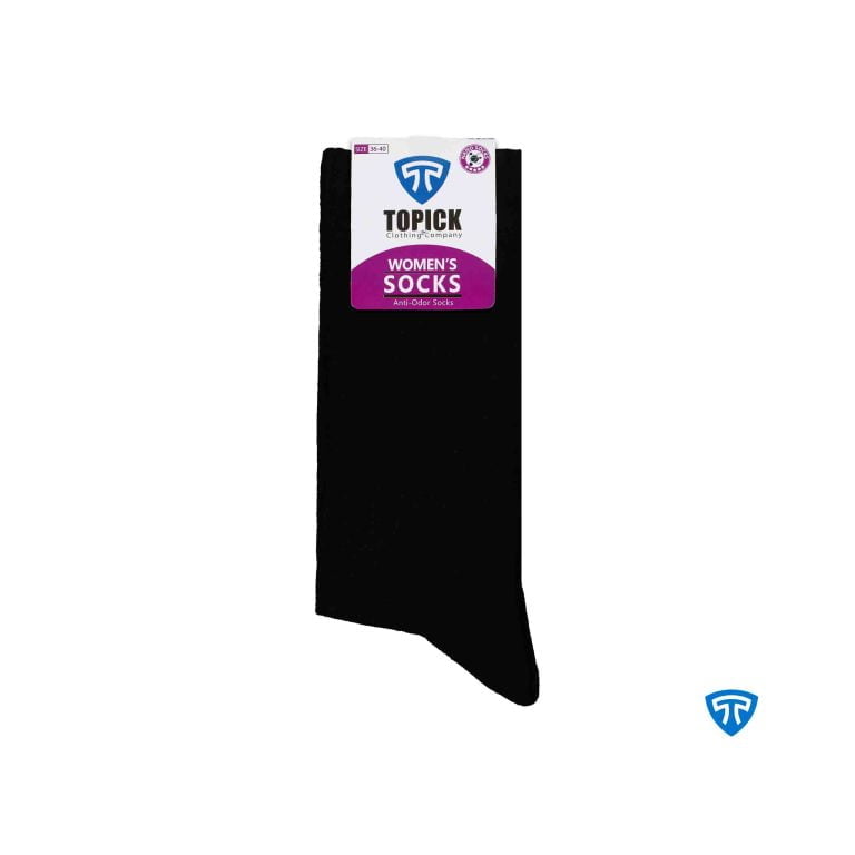 جوراب زنانه دیابتی نانو ضدبو (2عددی) تاپیک - Image 3