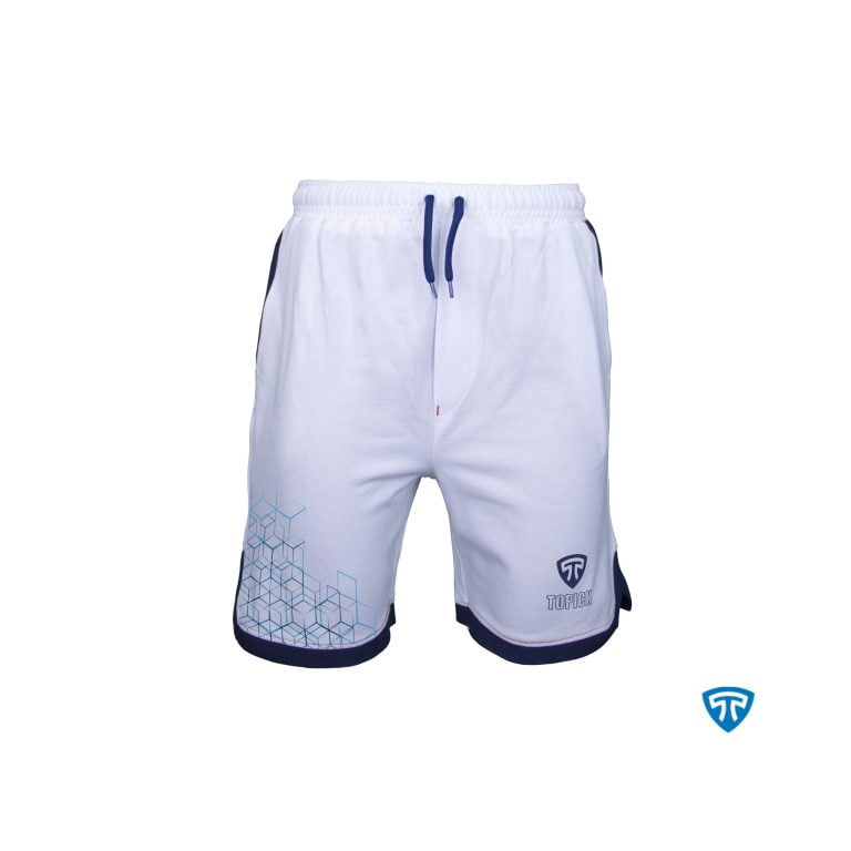 شلوارک جودون مردانه سفید