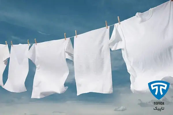 نحوه شستشوی لباس های پنبه ای