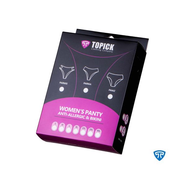 جعبه محصول شورت های ضدحساسیت