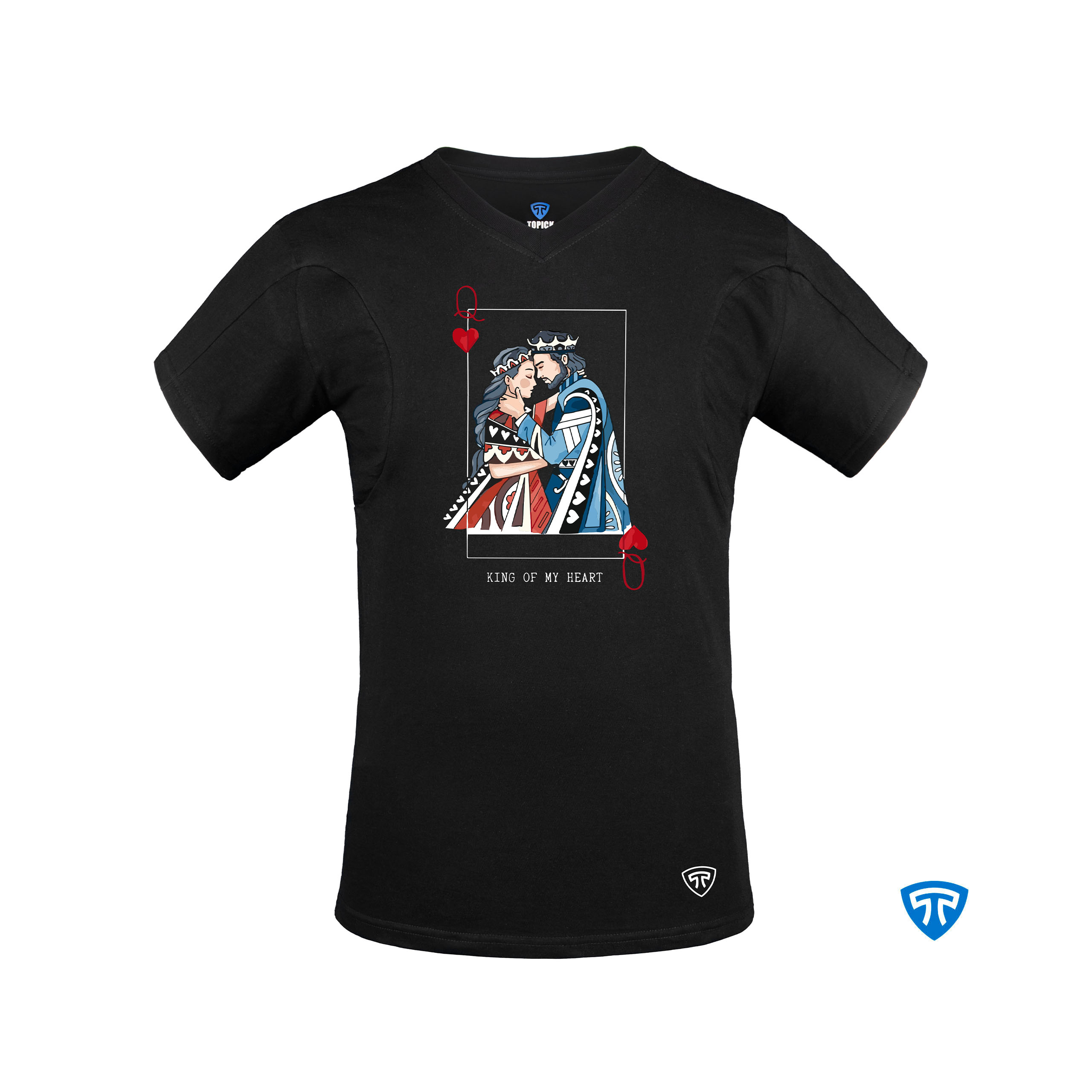 تیشرت طرحدار مردانه