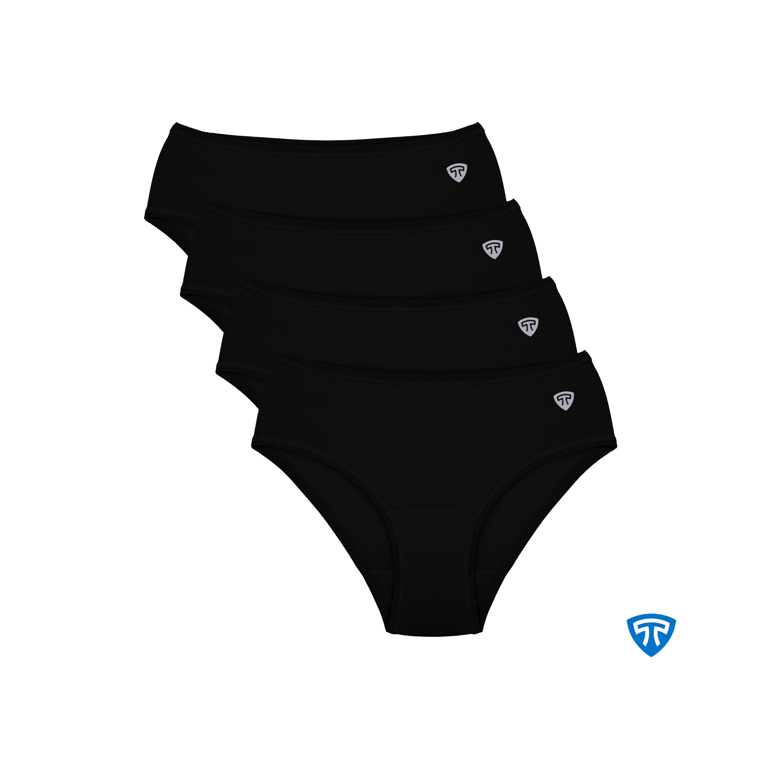 شورت ضدحساسیت مودال مشکی تاپیک مناسب استفاده روزانه ضدقارچ