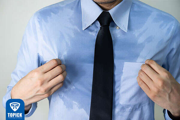 علت تعریق زیاد