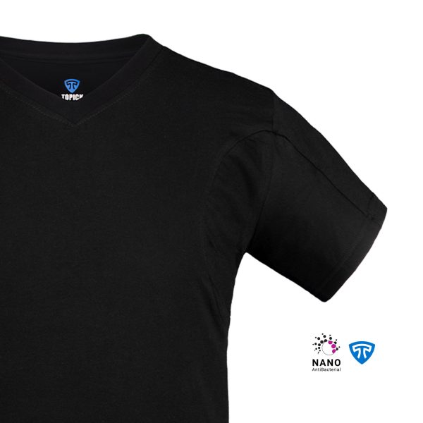 تیشرت نانو آنتی باکتریال ضدتعریق مردانه - Image 3