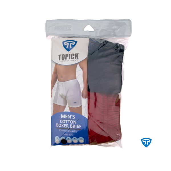 شورت پادار پنبه کش لیفه ای (پک 2 عددی) سیلور 01 - Image 5