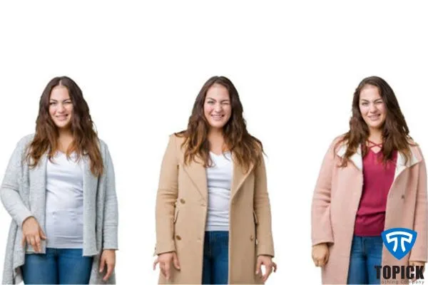 مدل مانتو برای افراد چاق