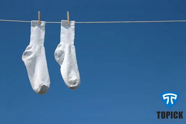 نحوه صحیح شستن جوراب