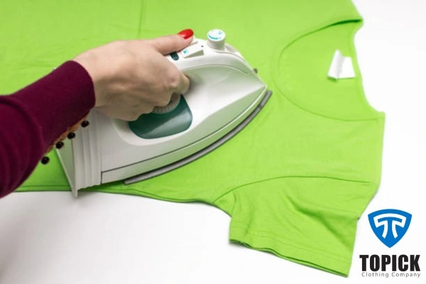 اتو کردن تیشرت