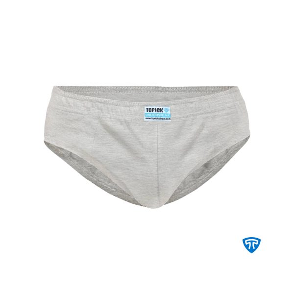 شورت اسلیپ مردانه پنبه کش لیفه ای (پک 3 عددی) پلاتین 20 - Image 5