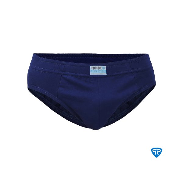 شورت اسلیپ مردانه پنبه کش لیفه ای (پک 3 عددی) پلاتین 20 - Image 4