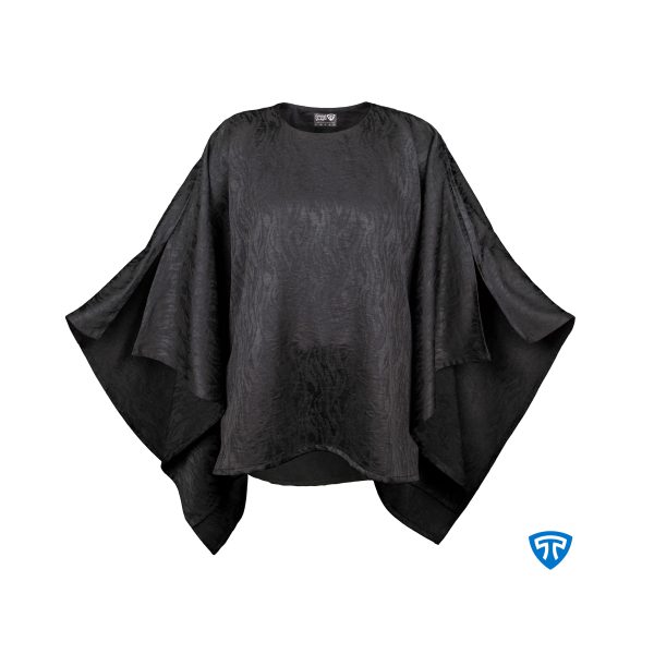 پانچو زنانه ونوس رنگ مشکی