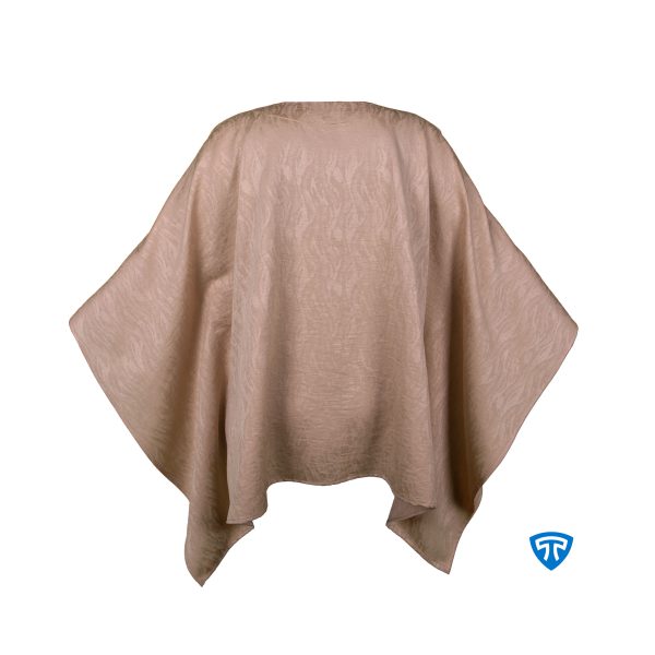 پانچو زنانه ونوس رنگ کرمی - Image 2