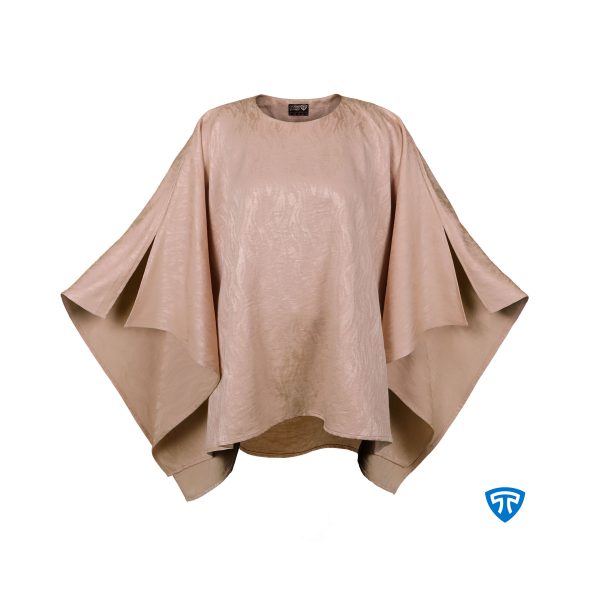 پانچو زنانه ونوس رنگ کرمی