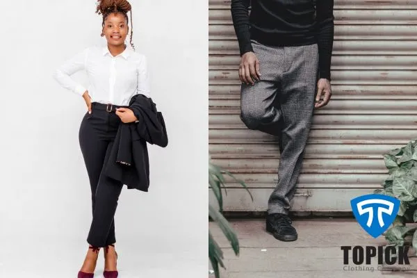 تفاوت شلوار زنانه و مردانه