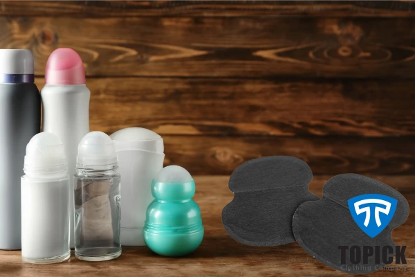 ضد تعریق شیمیایی یا پد ضد تعریق