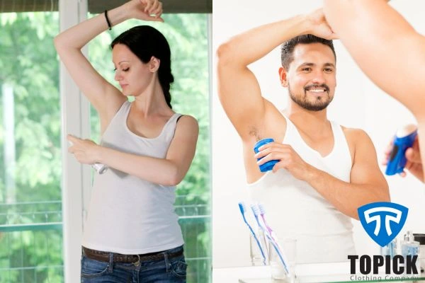 تفاوت دئودورانت زنانه با مردانه