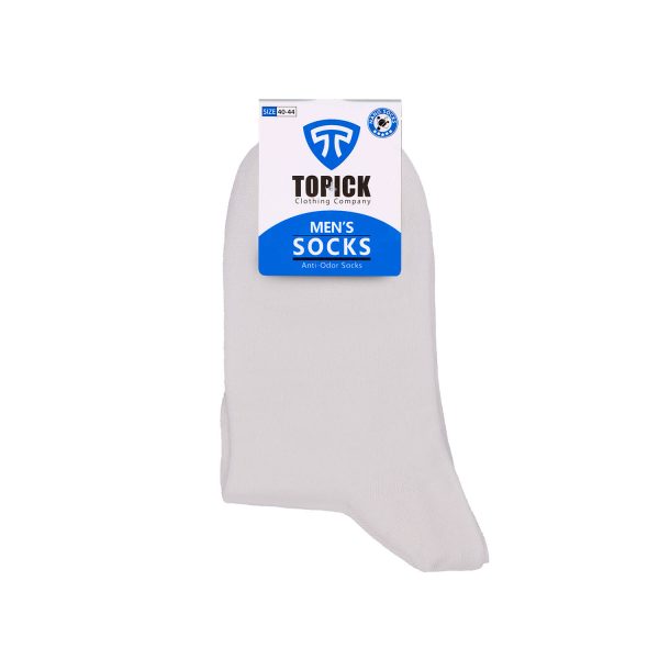 جوراب مردانه نیم ساق سوپرنانو الوان کد 301  پک  12 عددی - Image 13