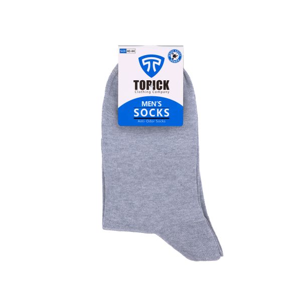 جوراب مردانه نیم ساق سوپرنانو الوان کد 301  پک  12 عددی - Image 12