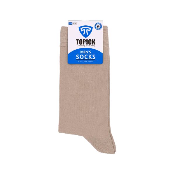 جوراب مردانه ساقدار سوپرنانو الوان کد 402 پک 12 عددی رنگی - Image 7