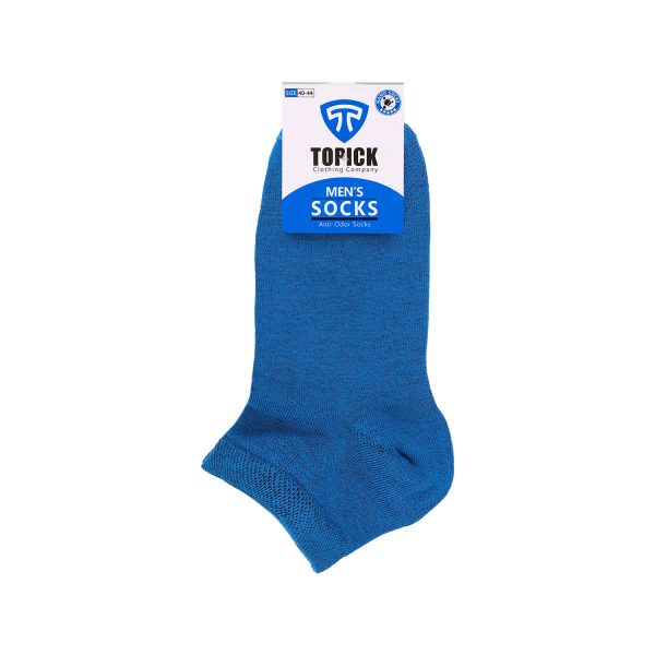 جوراب مردانه مچی سوپرنانو الوان کد 201 پک 12 عددی رنگی - Image 8