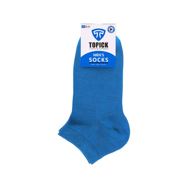 جوراب مردانه مچی سوپرنانو الوان کد 201 پک 12 عددی رنگی - Image 7