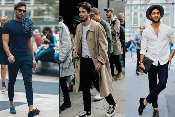 آموزش ست كردن لباس مردانه