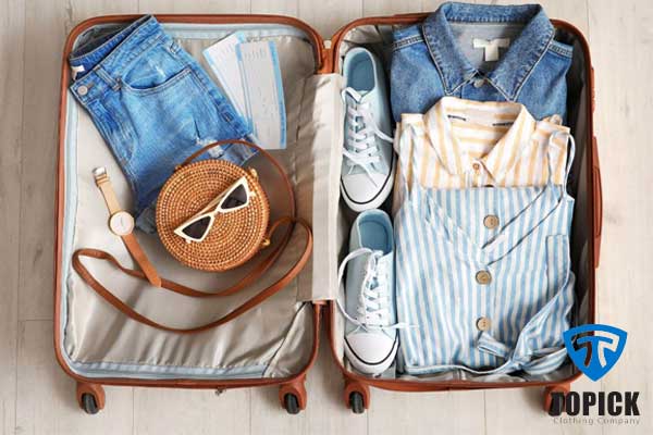 بهترین راه تا کردن لباس برای چمدان