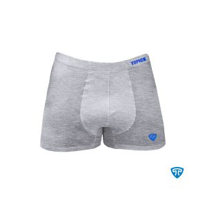 شورت پادار مودال رنگ ملانژ