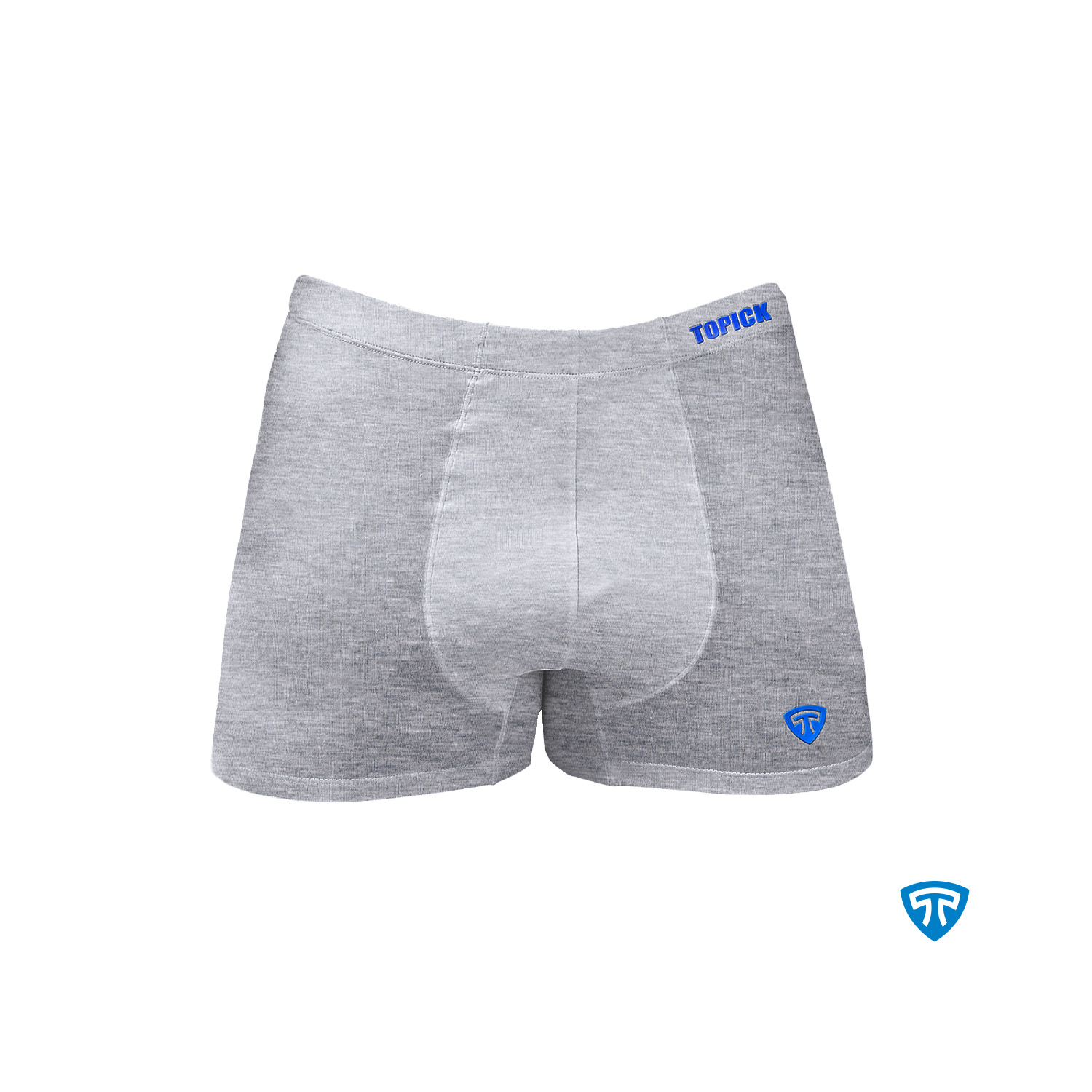 شورت پادار مودال رنگ ملانژ