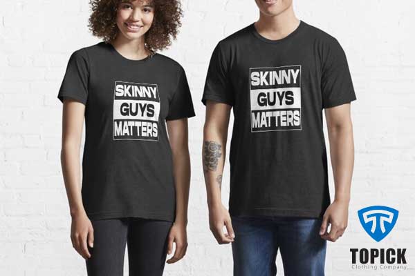 تیشرت مناسب افراد لاغر