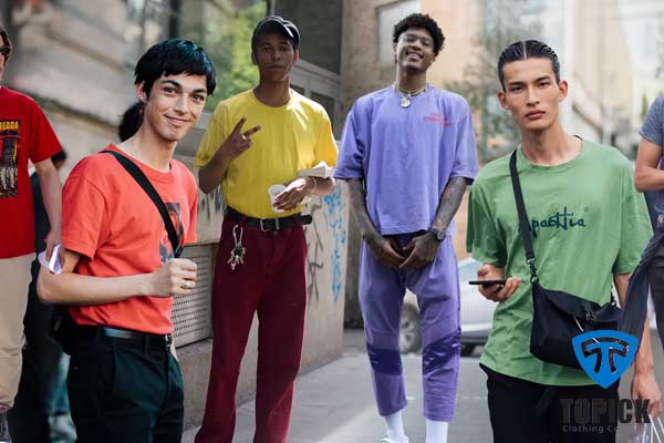 بهترین رنگ تیشرت مردانه