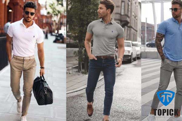 رنگ تیشرت مردانه برای پوست سبزه