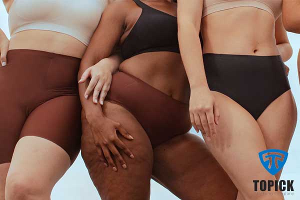 سایز شورت زنانه