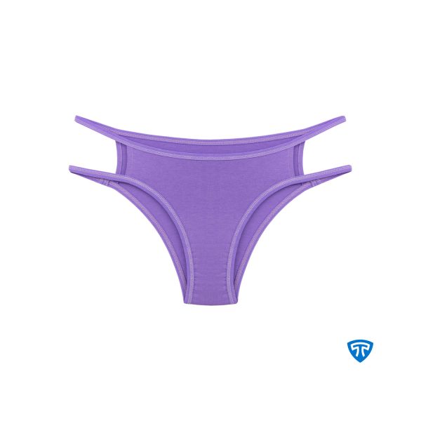 شورت زنانه ضدحساسیت مودال تاپیک بسته 4 عددی رنگی مدل پارمیس - Image 5