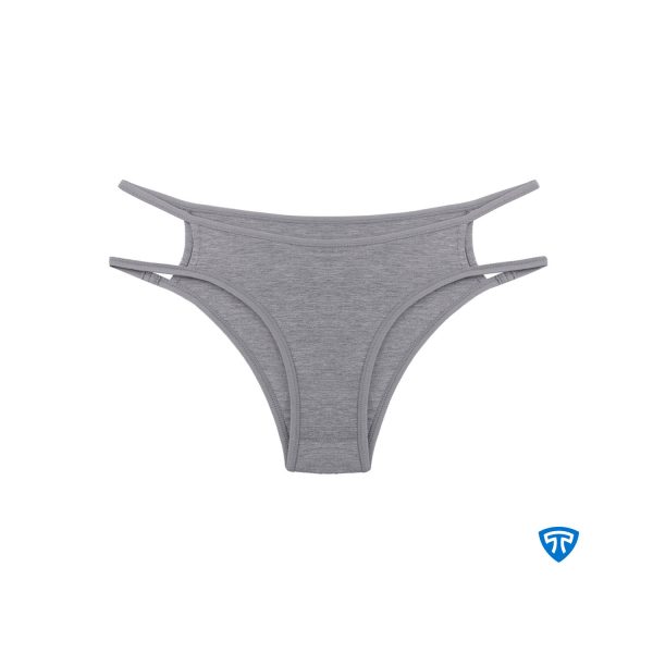 شورت زنانه ضدحساسیت مودال تاپیک بسته 4 عددی رنگی مدل پارمیس - Image 6