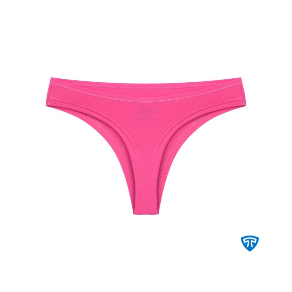 شورت زنانه ضدحساسیت مودال تاپیک بسته 4 عددی رنگی مدل پرنیا - Image 3