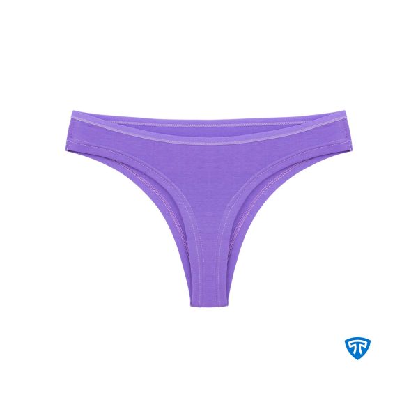 شورت زنانه ضدحساسیت مودال تاپیک بسته 4 عددی رنگی مدل پرنیا - Image 7