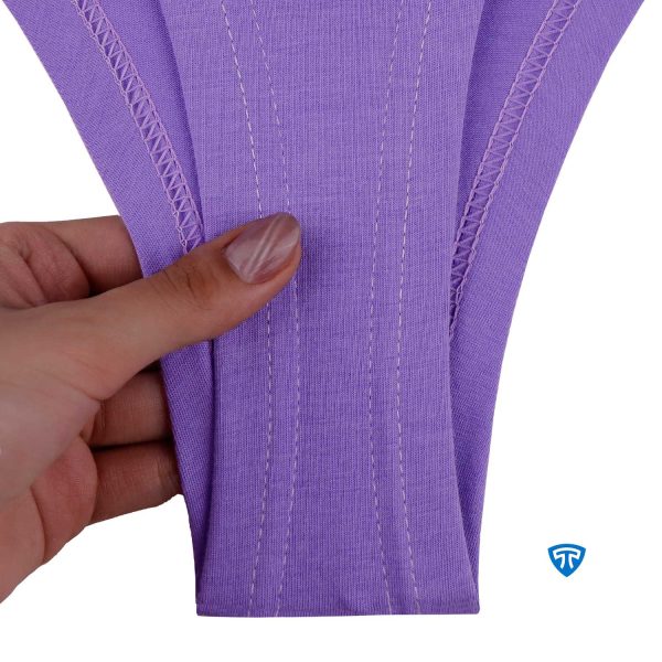 شورت ضدحساسیت زنانه مناسب استفاده روزانه ضدقارچ پرنیا