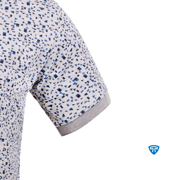 پولوشرت آبی جزعیات