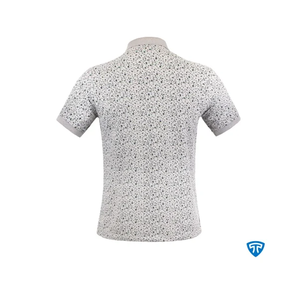 پولوشرت سبز زاویه پشت