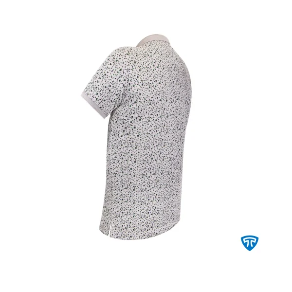 پولوشرت سبز زاویه بقل