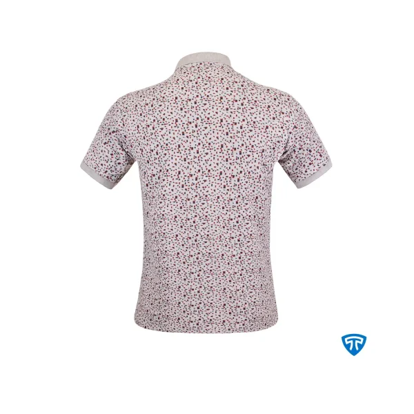 پولوشرت قرمز زاویه پشت