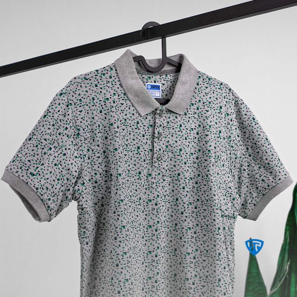 پولوشرت ضدتعریق طرحدار مردانه تاپیک