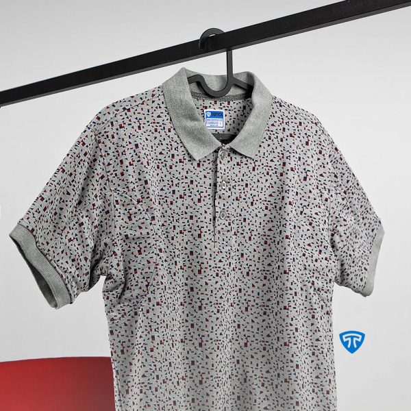 پولوشرت ضدتعریق طرحدار مردانه تاپیک